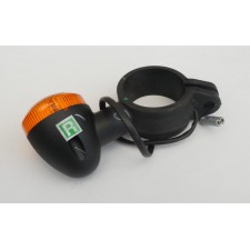 BLINKR PŘEDNÍ PRAVÝ ČERNÝ - 300 CL + PÉRÁK